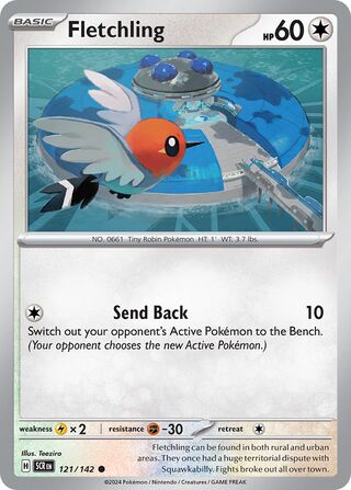 Fletchling 121/175 from Stellar Crown