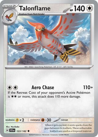 Talonflame 123/175 from Stellar Crown