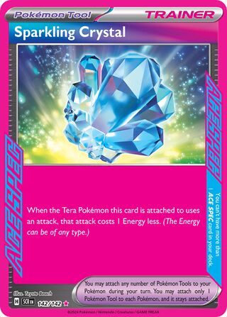Sparkling Crystal 142/175 from Stellar Crown