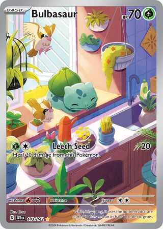 Bulbasaur 143/175 from Stellar Crown