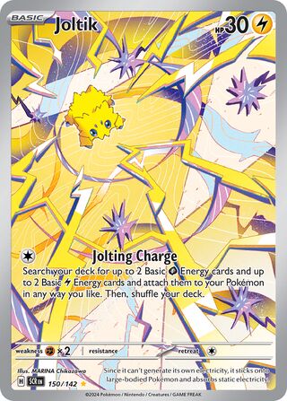 Joltik 150/175 from Stellar Crown