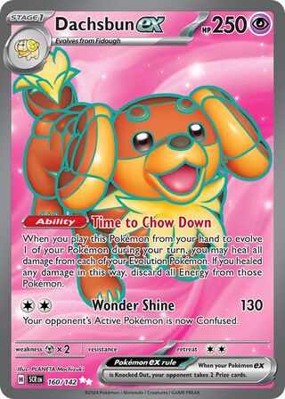 Dachsbun ex 160/175 from Stellar Crown