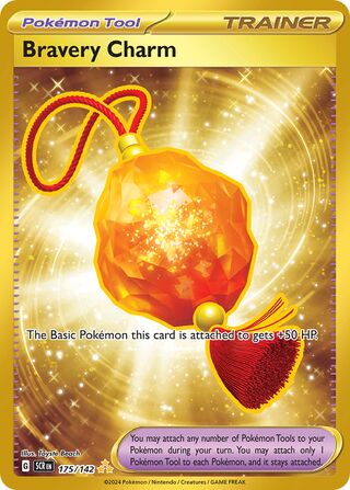 Bravery Charm 175/175 from Stellar Crown