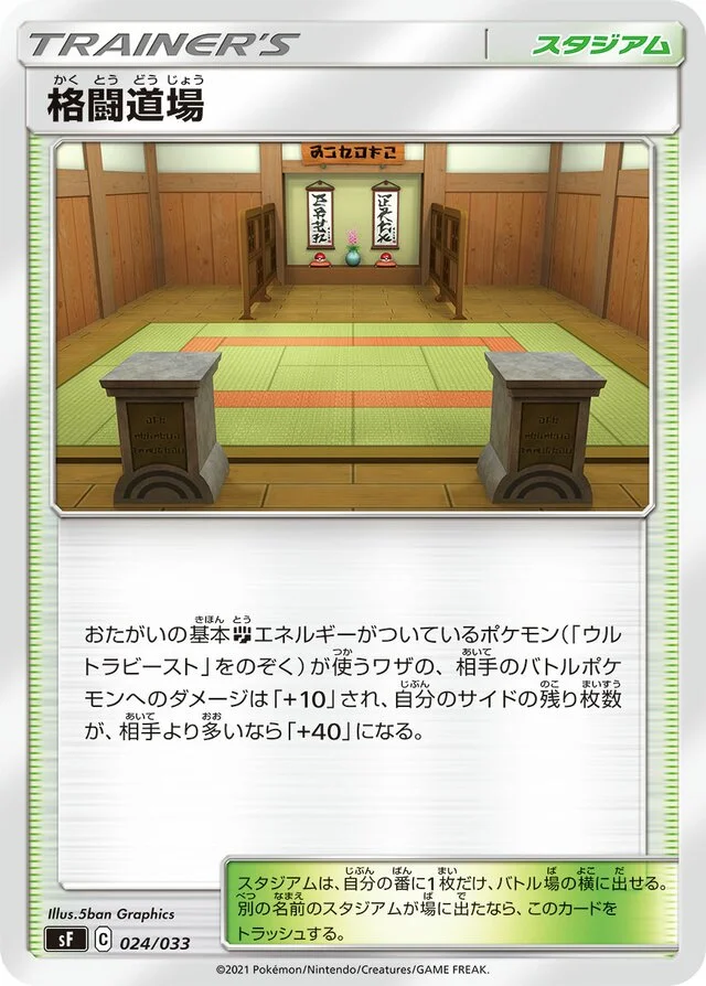 Martial Arts Dojo 24/33 from Single Strike & Rapid Strike Premium Trainer Boxes