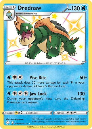Drednaw 29/73 from Shining Fates