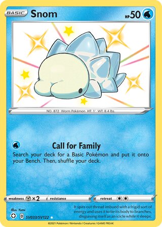 Snom 33/73 from Shining Fates