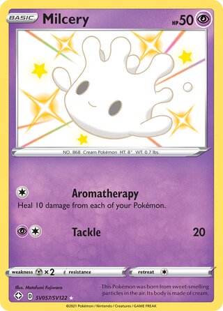 Milcery 57/73 from Shining Fates