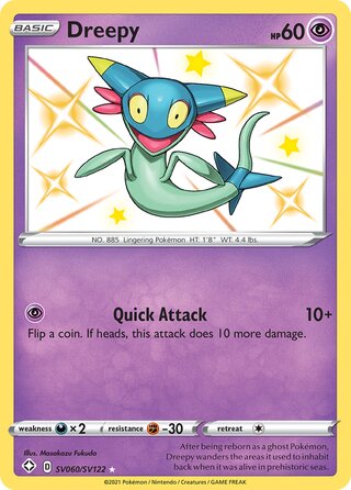 Dreepy 60/73 from Shining Fates