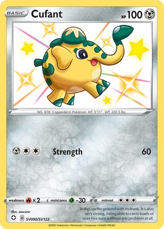 Cufant 90/73 from Shining Fates