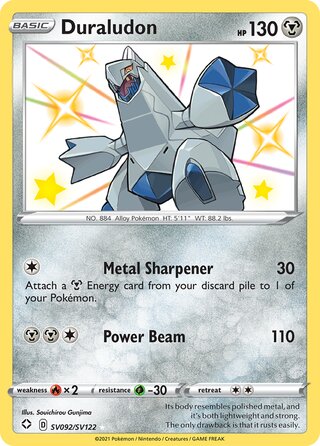 Duraludon 92/73 from Shining Fates