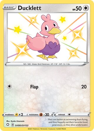 Ducklett 95/73 from Shining Fates