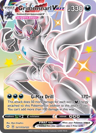 Grimmsnarl VMAX 117/73 from Shining Fates