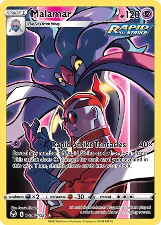 Malamar 6/30 from Silver Tempest (Trainer Gallery)