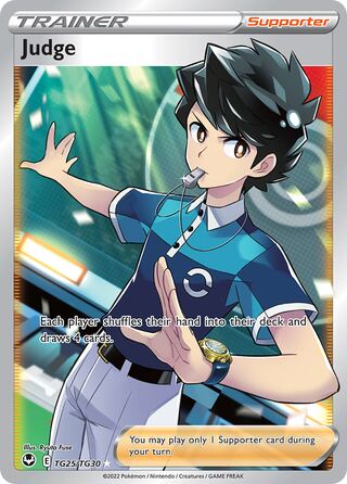 Judge 25/30 from Silver Tempest (Trainer Gallery)