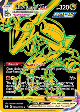 Rayquaza VMAX 29/30 from Silver Tempest (Trainer Gallery)