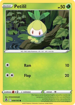 Petilil 9/245 from Silver Tempest