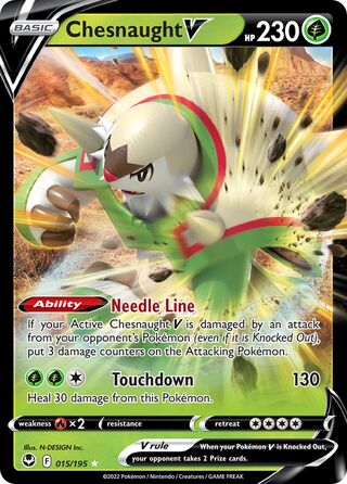 Chesnaught V 15/245 from Silver Tempest