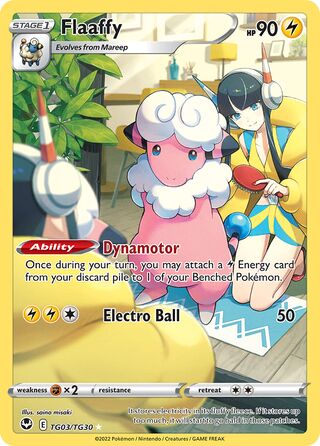 Flaaffy 3/245 from Silver Tempest