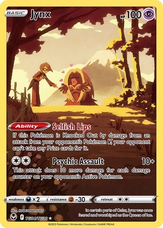 Jynx 4/245 from Silver Tempest