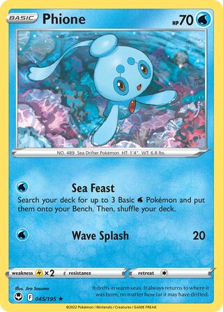 Phione 45/245 from Silver Tempest