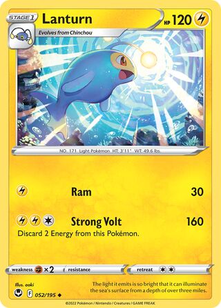Lanturn 52/245 from Silver Tempest