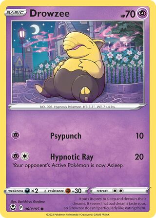 Drowzee 60/245 from Silver Tempest