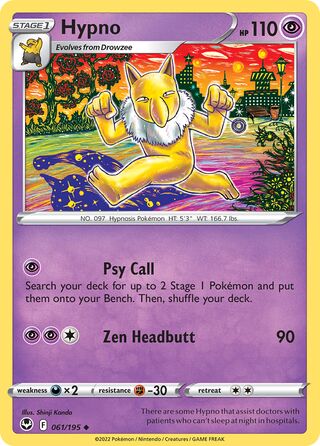 Hypno 61/245 from Silver Tempest