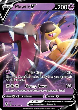 Mawile V 70/245 from Silver Tempest
