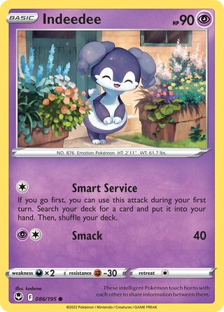 Indeedee 86/245 from Silver Tempest