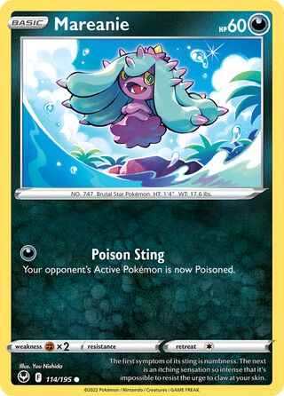 Mareanie 114/245 from Silver Tempest