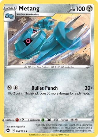 Metang 118/245 from Silver Tempest