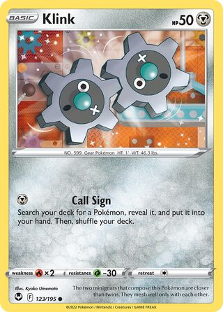 Klink 123/245 from Silver Tempest