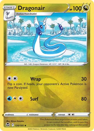 Dragonair 130/245 from Silver Tempest