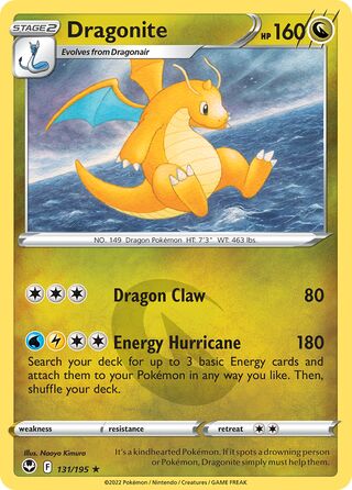 Dragonite 131/245 from Silver Tempest