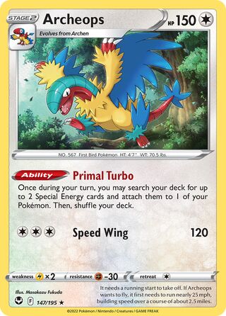 Archeops 147/245 from Silver Tempest