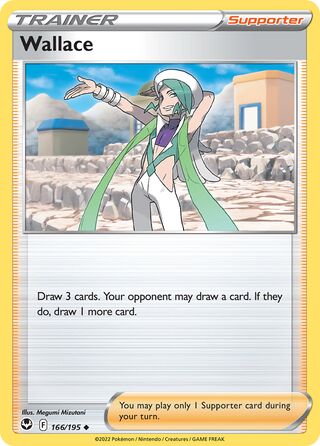 Wallace 166/245 from Silver Tempest