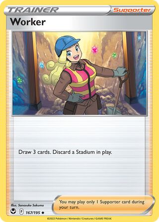 Worker 167/245 from Silver Tempest