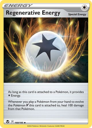 Regenerative Energy 168/245 from Silver Tempest