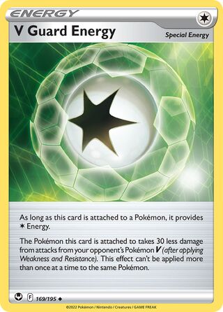 V Guard Energy 169/245 from Silver Tempest