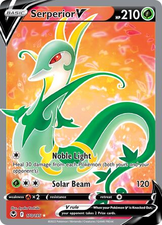Serperior V 170/245 from Silver Tempest