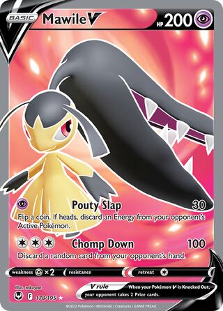 Mawile V 178/245 from Silver Tempest