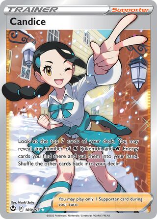 Candice 189/245 from Silver Tempest