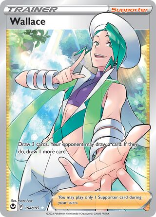 Wallace 194/245 from Silver Tempest