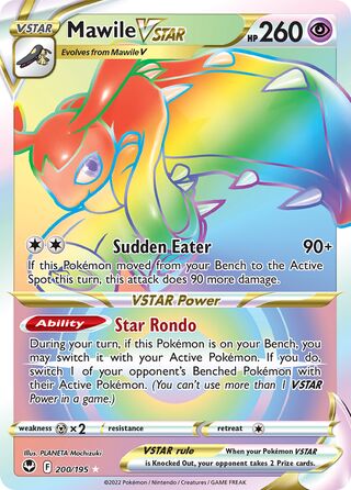 Mawile VSTAR 200/245 from Silver Tempest