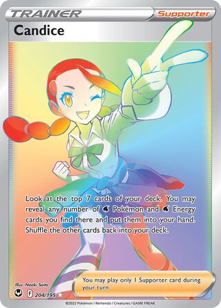 Candice 204/245 from Silver Tempest