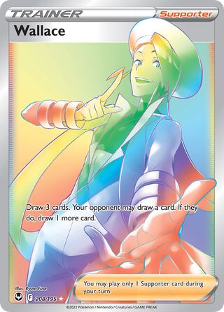 Wallace 208/245 from Silver Tempest