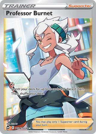 Professor Burnet 26/245 from Silver Tempest