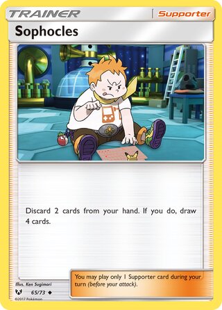 Sophocles 65/78 from Shining Legends