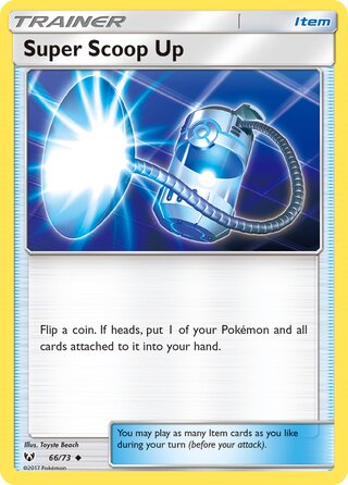 Super Scoop Up 66/78 from Shining Legends