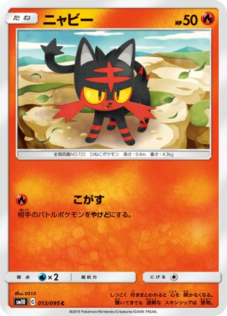 Litten 13/116 from Double Blaze